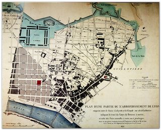 Plan de Lyon 1855